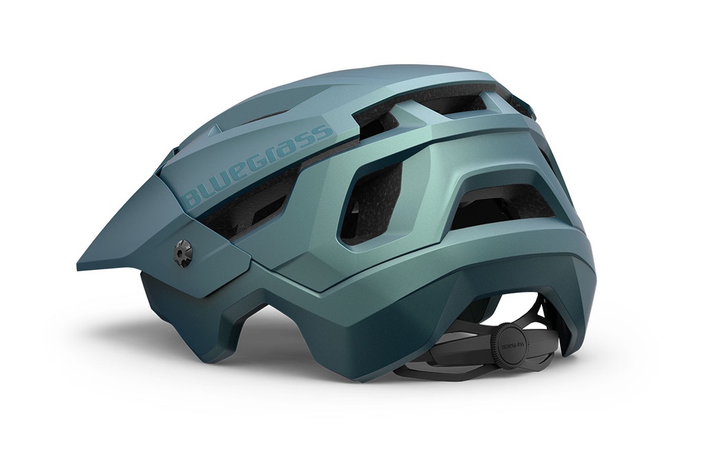 Bluegrass Rogue kerékpáros sisak [matt kék, 52-56 cm (S)]
