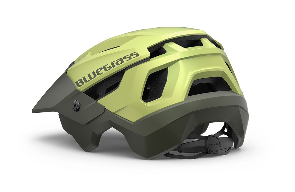 Bluegrass Rogue kerékpáros sisak [matt lime, 56-58 cm (M)]