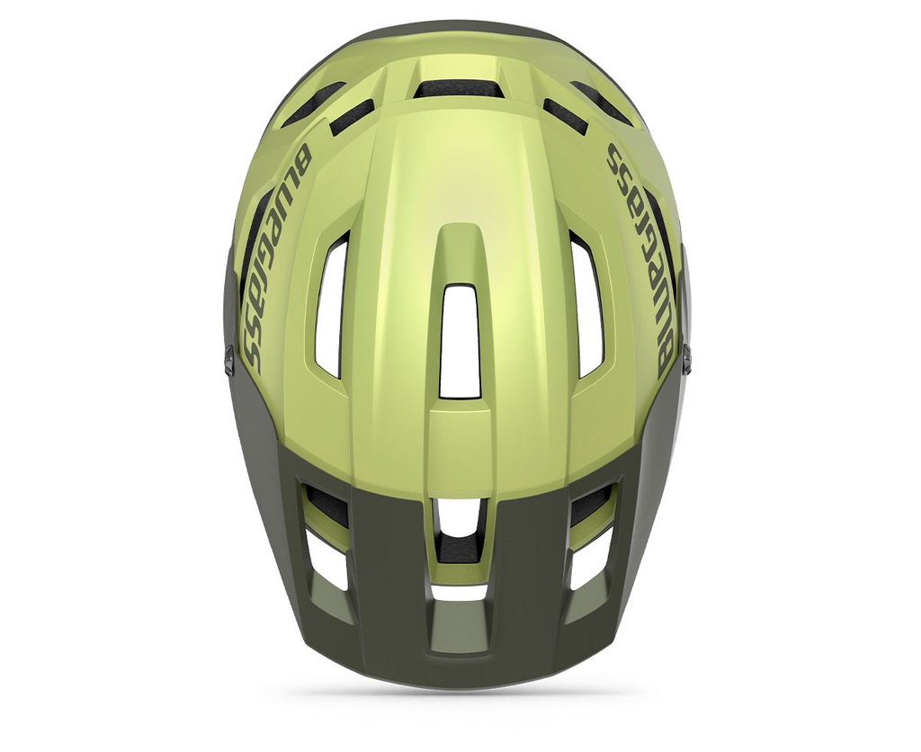 Bluegrass Rogue kerékpáros sisak [matt lime, 56-58 cm (M)]
