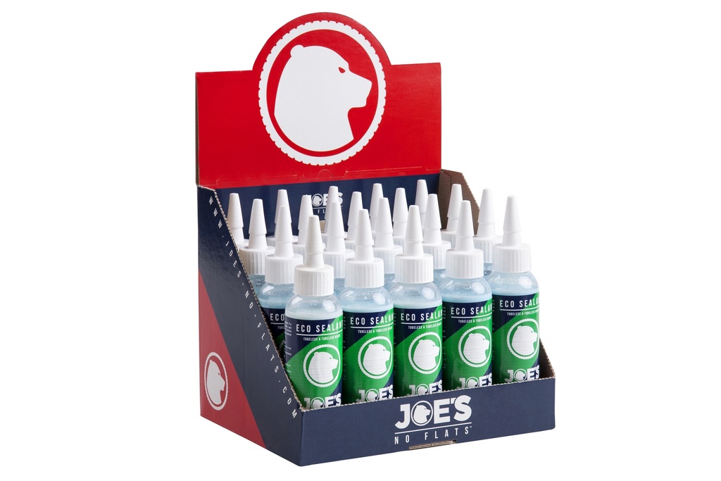 Joe's No-Flats Eco Sealant Defektgátló folyadék betöltő kupakkal [125 ml]