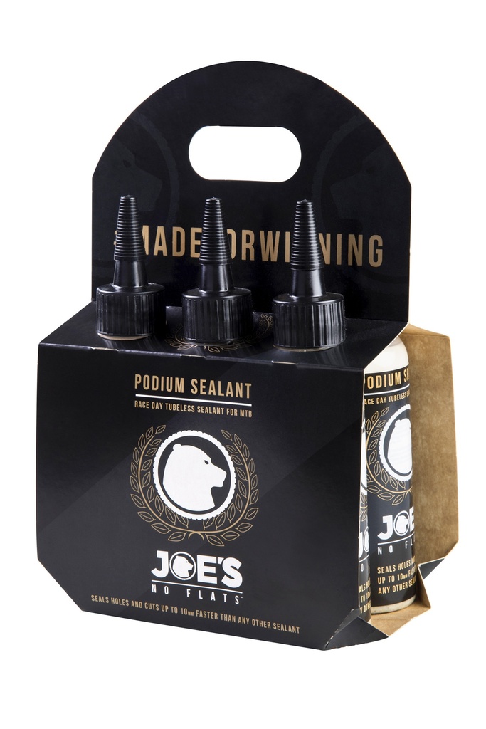 Joe's No-Flats Podium Sealant Defektgátló folyadék betöltő kupakkal [125 ml]
