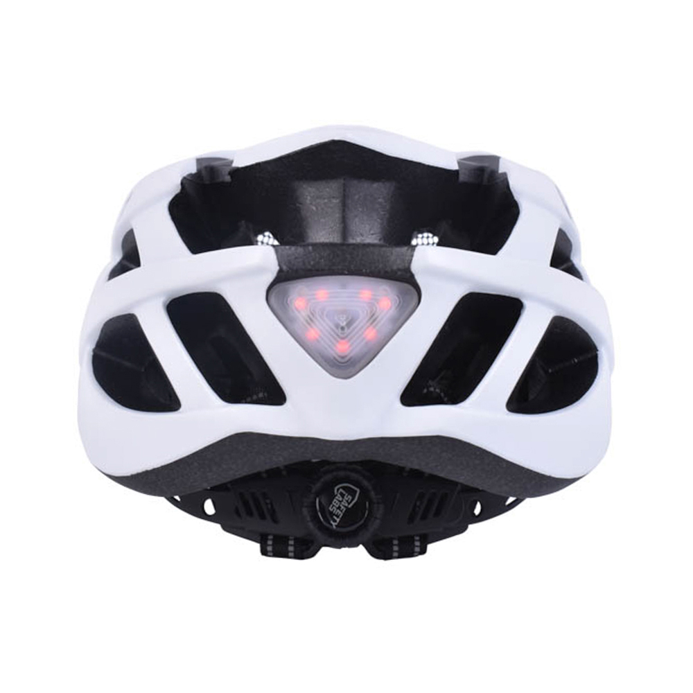 Safety Labs Avex Light kerékpáros sisak [matt fehér, 54-57 cm (M)]