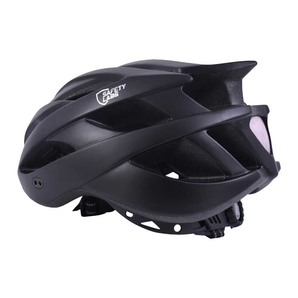 Safety Labs Avex Light kerékpáros sisak [matt fekete, 54-57 cm (M)]