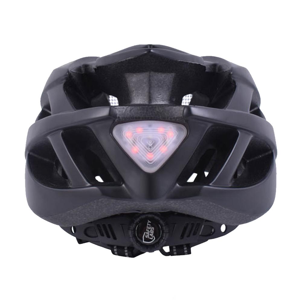 Safety Labs Avex Light kerékpáros sisak [matt fekete, 54-57 cm (M)]