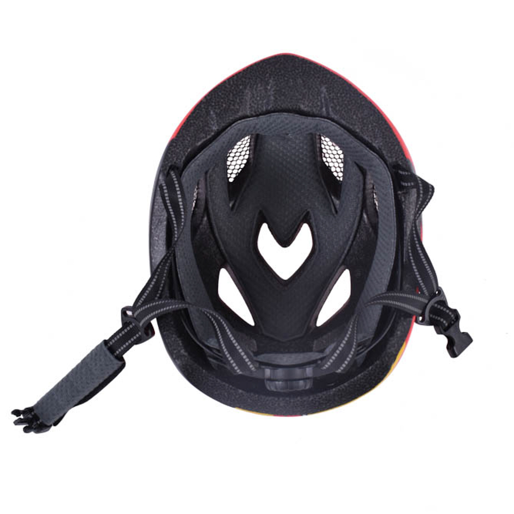 Safety Labs Dino Light gyermek kerékpáros sisak [piros, 48-53 cm (S)]
