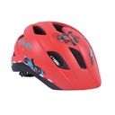 Safety Labs Dino Light gyermek kerékpáros sisak [piros, 48-53 cm (S)]