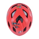 Safety Labs Dino Light gyermek kerékpáros sisak [piros, 48-53 cm (S)]