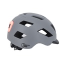 Safety Labs E-Bahn 2.0 kerékpáros sisak [szürke, 54-57 cm (M)]