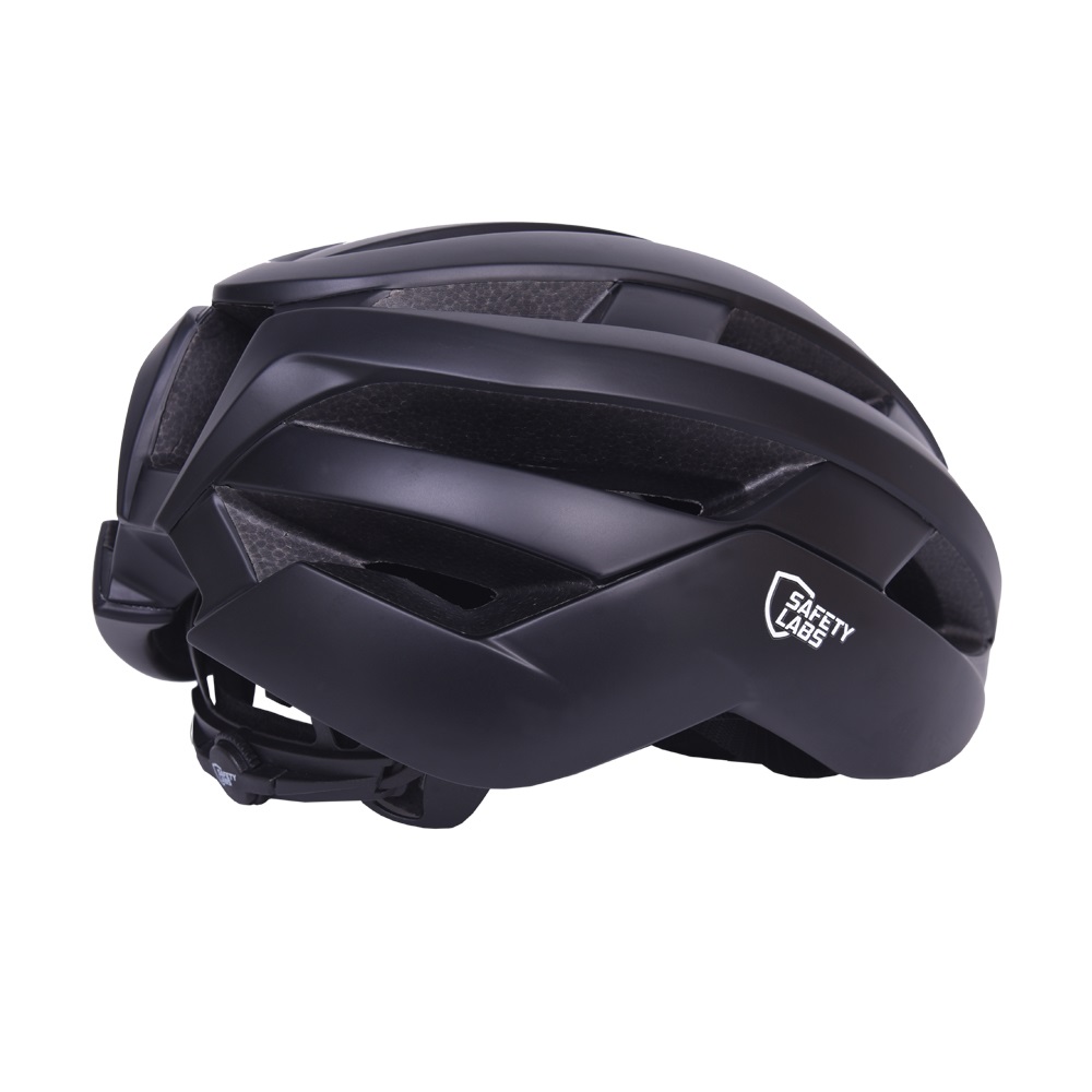 Safety Labs Eros 2.0 kerékpáros sisak [matt fekete, 54-58 cm (M)]