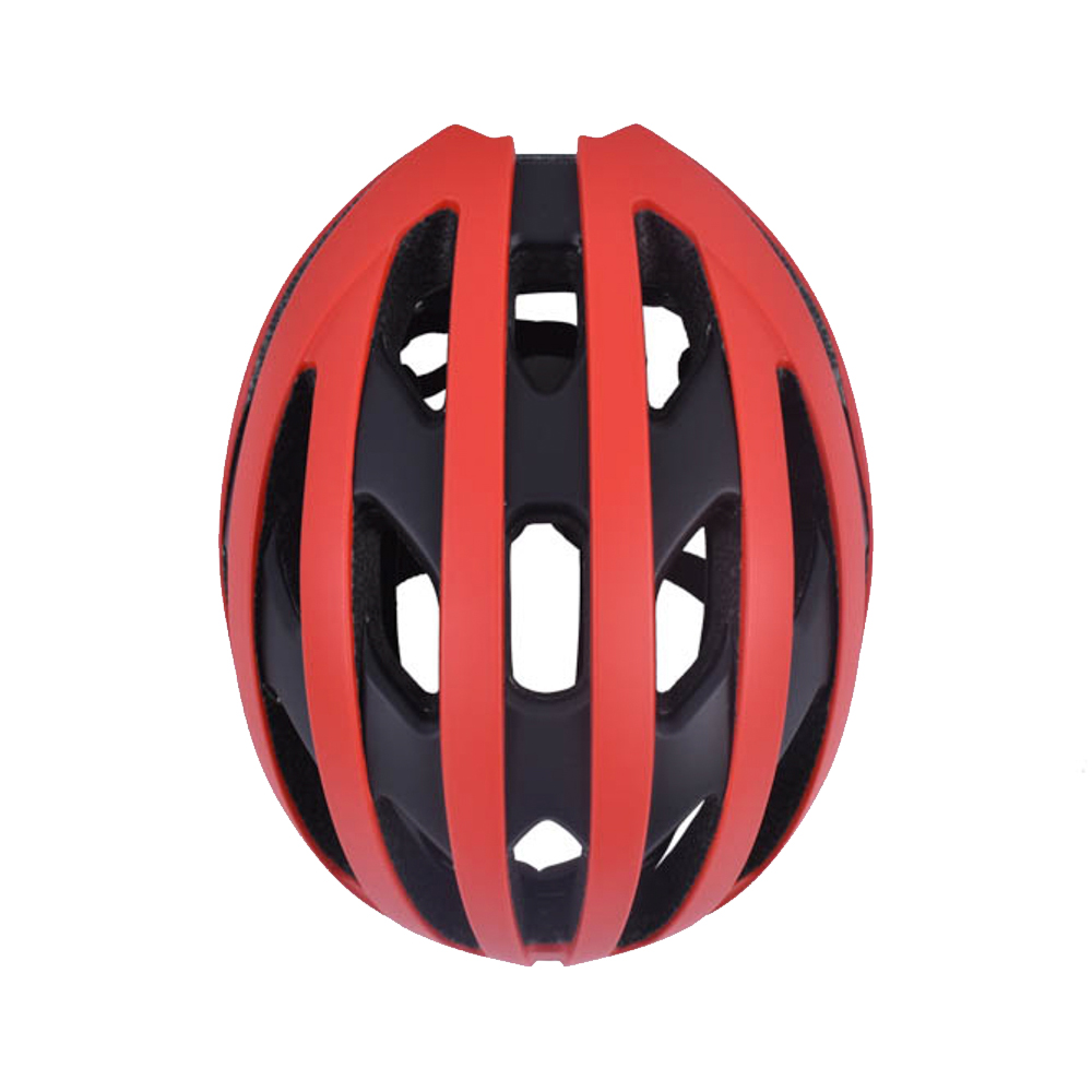 Safety Labs Eros kerékpáros sisak [matt piros, 58-61 cm (L)]