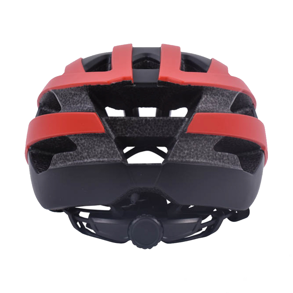 Safety Labs Eros kerékpáros sisak [matt piros, 58-61 cm (L)]