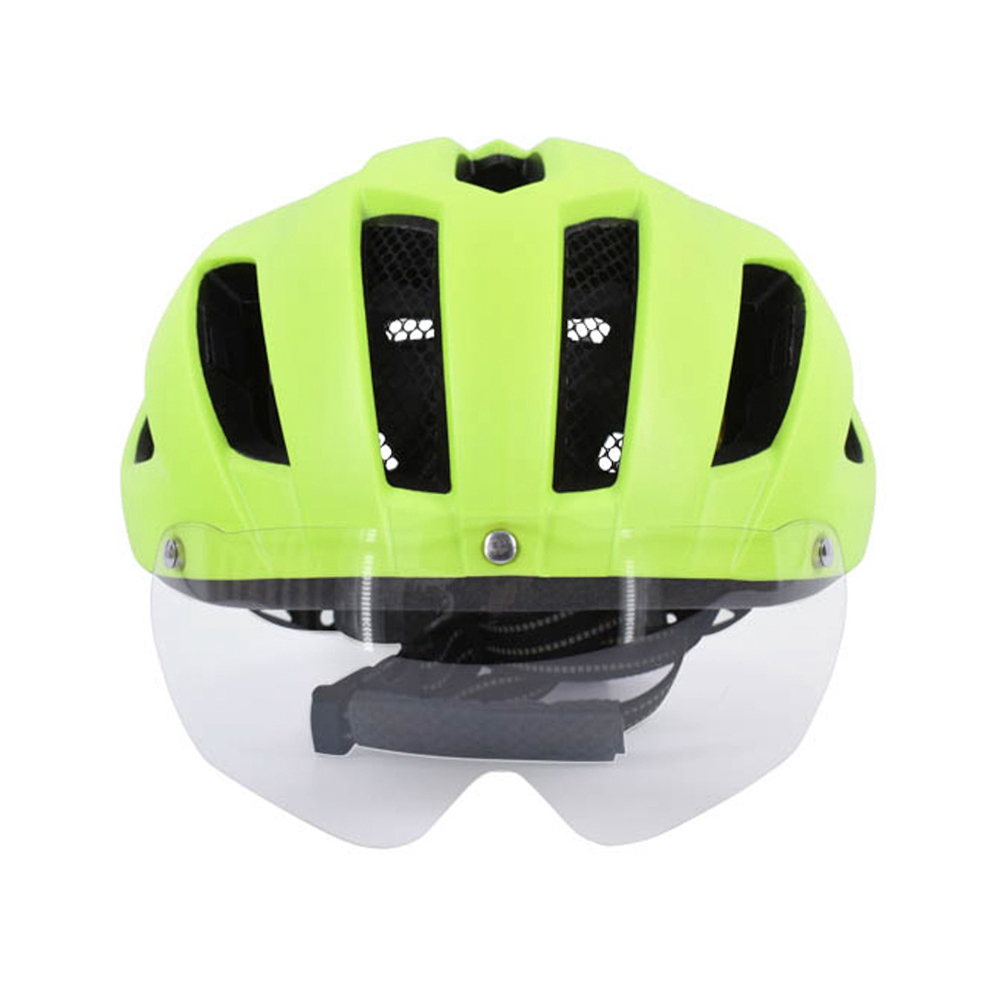 Safety Labs Expedo kerékpáros sisak [matt neon sárga, 54-57 cm (M)]