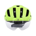 Safety Labs Expedo kerékpáros sisak [matt neon sárga, 54-57 cm (M)]