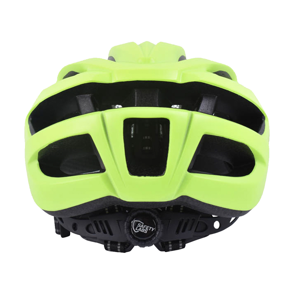 Safety Labs Expedo kerékpáros sisak [matt neon sárga, 54-57 cm (M)]