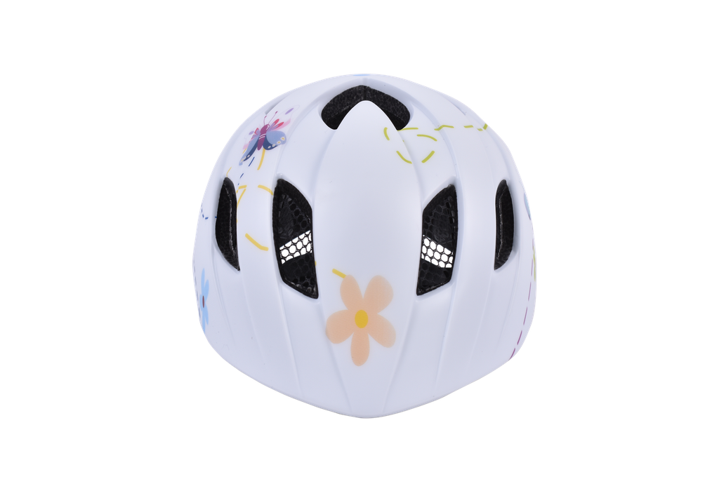 Safety Labs Fiona Light gyermek kerékpáros sisak [fehér pillangós, 48-53 cm (S)]