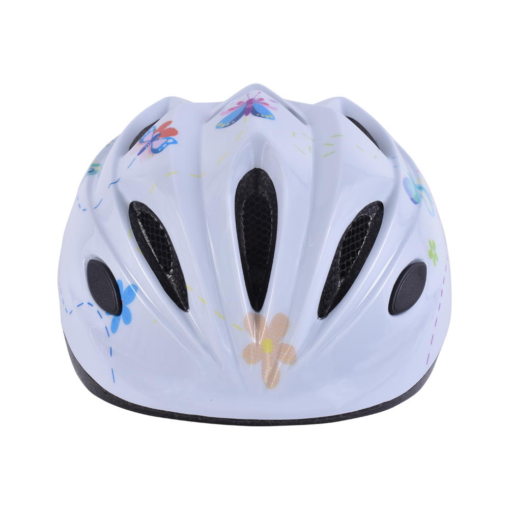 Safety Labs Jasmine gyermek kerékpáros sisak [fehér, 48-56 cm (S)]