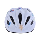 Safety Labs Jasmine gyermek kerékpáros sisak [fehér, 48-56 cm (S)]