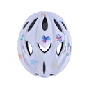 Safety Labs Jasmine gyermek kerékpáros sisak [fehér, 48-56 cm (S)]