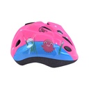 Safety Labs Jasmine gyermek kerékpáros sisak [pink, 48-56 cm (S)]