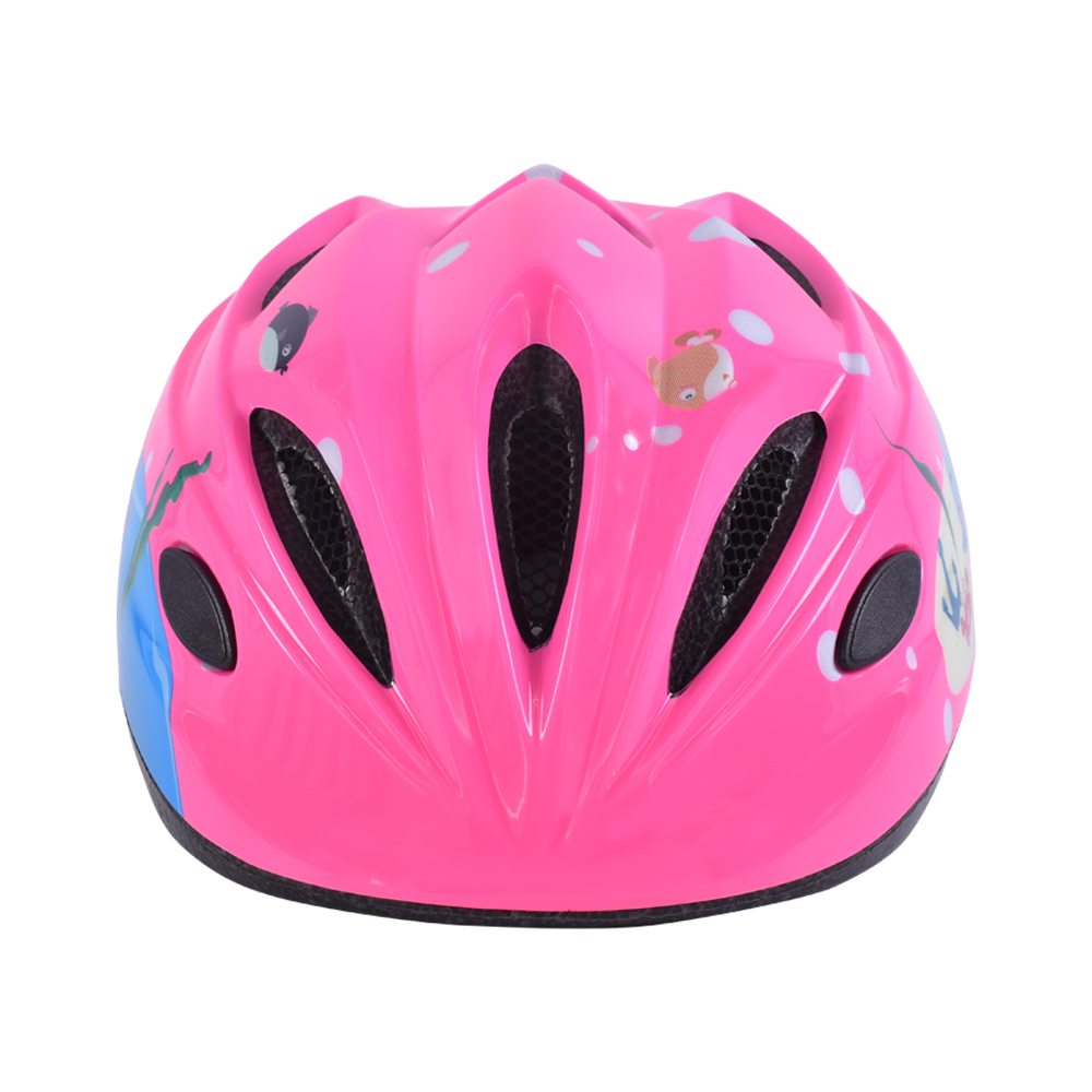 Safety Labs Jasmine gyermek kerékpáros sisak [pink, 48-56 cm (S)]