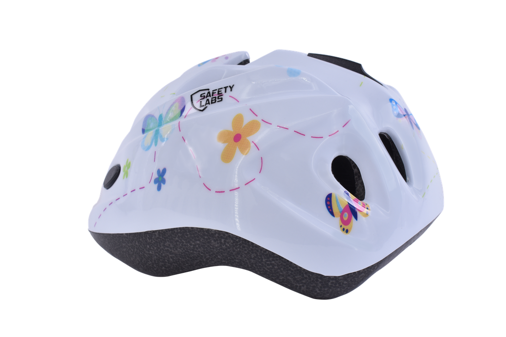 Safety Labs Jasmine Light gyermek kerékpáros sisak [fehér, 48-56 cm (S)]