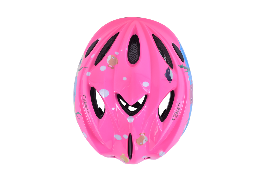 Safety Labs Jasmine Light gyermek kerékpáros sisak [pink, 48-56 cm (S)]