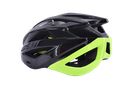 Safety Labs Juno kerékpáros sisak [fényes fekete-sárga, 55-58 cm (M)]