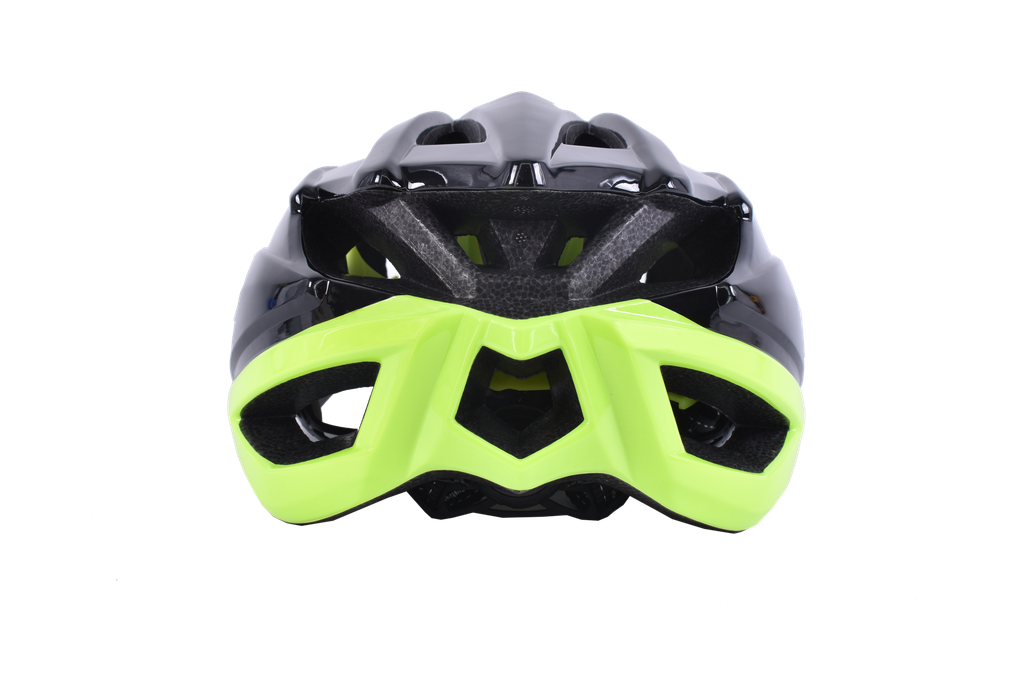 Safety Labs Juno kerékpáros sisak [fényes fekete-sárga, 55-58 cm (M)]