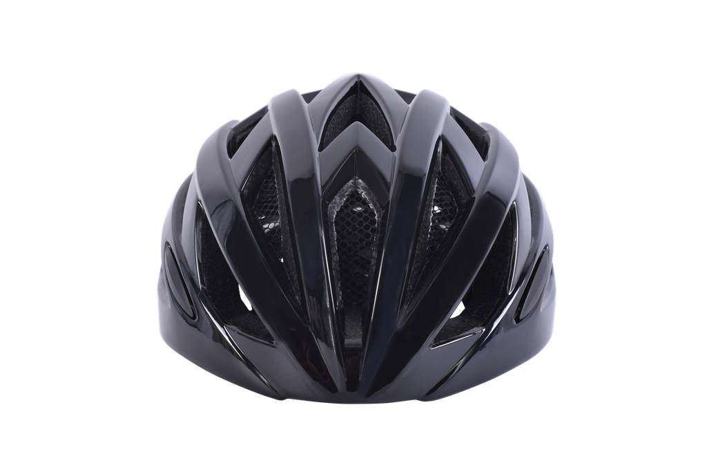 Safety Labs Juno kerékpáros sisak [fényes fekete, 55-58 cm (M)]