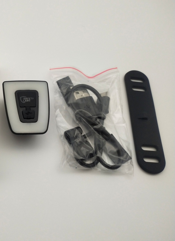 Safety Labs LED 1 akkumulátoros hátsó lámpa