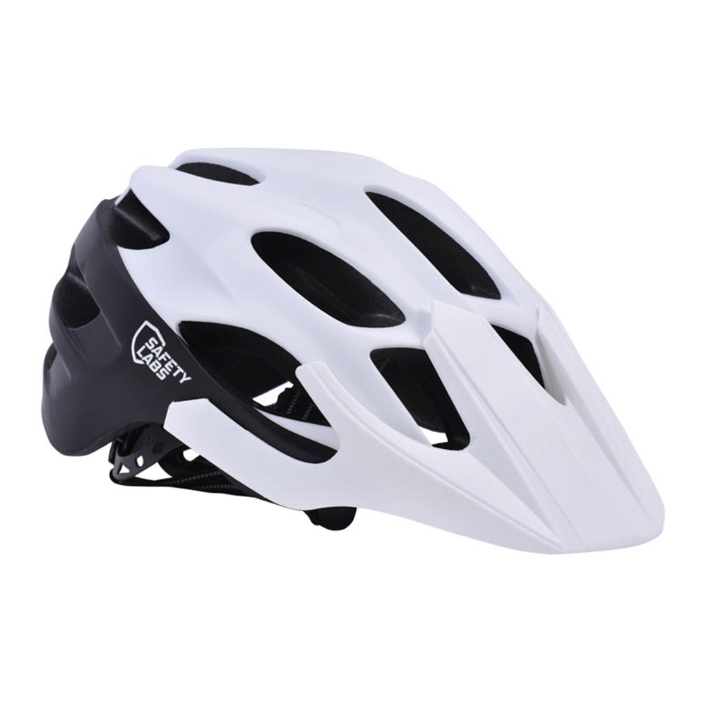 Safety Labs Vox kerékpáros sisak [matt fehér, 54-58 cm (M)]