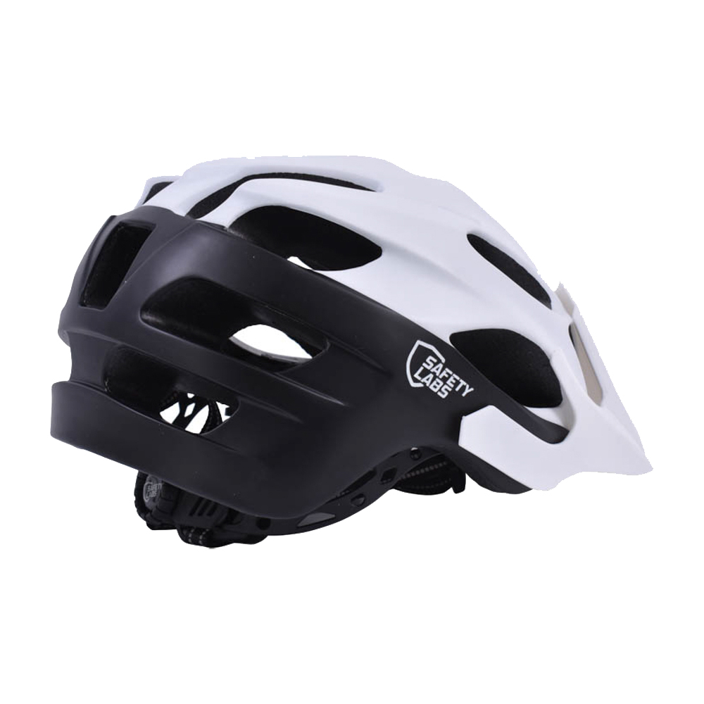 Safety Labs Vox kerékpáros sisak [matt fehér, 54-58 cm (M)]