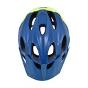 Safety Labs Vox kerékpáros sisak [matt kék-neon sárga, 54-58 cm (M)]