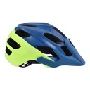 Safety Labs Vox kerékpáros sisak [matt kék-neon sárga, 58-62 cm (L)]