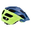 Safety Labs Vox kerékpáros sisak [matt kék-neon sárga, 58-62 cm (L)]