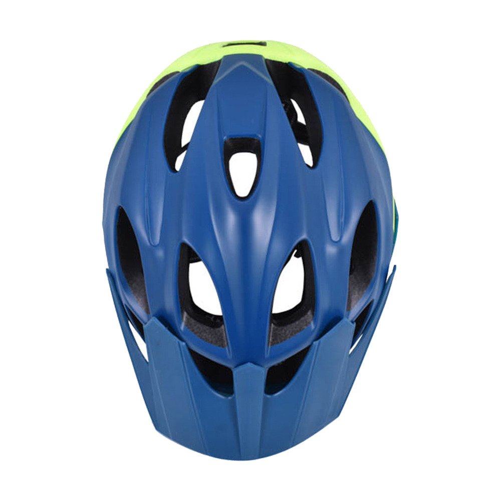 Safety Labs Vox kerékpáros sisak [matt kék-neon sárga, 58-62 cm (L)]