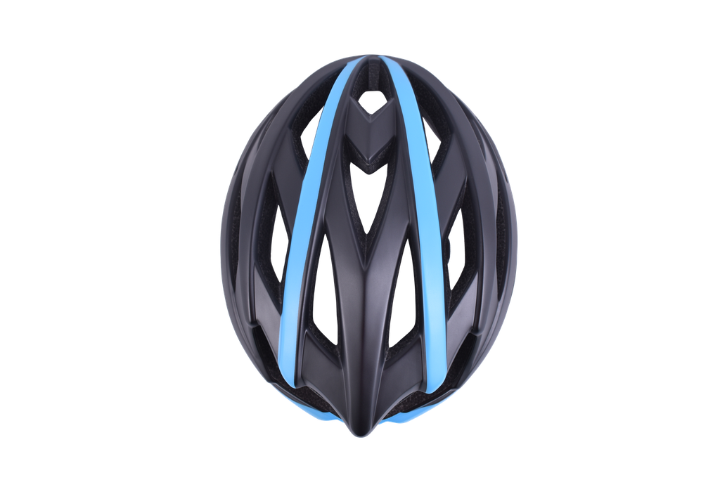 Safety Labs Xeno kerékpáros sisak [matt fekete-kék, 55-58 cm (M)]