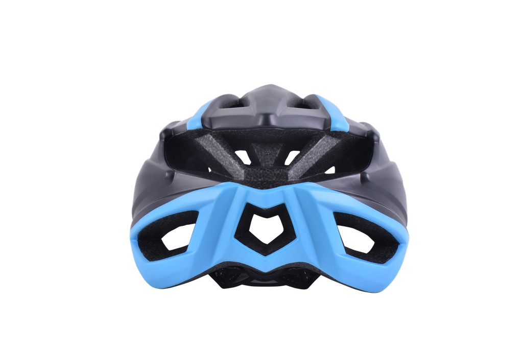 Safety Labs Xeno kerékpáros sisak [matt fekete-kék, 58-61 cm (L)]
