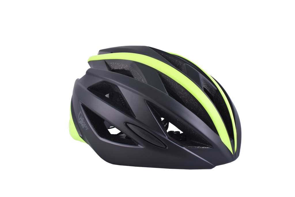 Safety Labs Xeno kerékpáros sisak [matt fekete-sárga, 55-58 cm (M)]