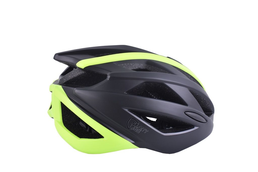 Safety Labs Xeno kerékpáros sisak [matt fekete-sárga, 58-61 cm (L)]