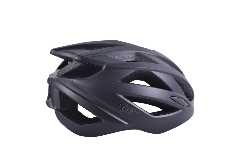 Safety Labs Xeno kerékpáros sisak [matt fekete, 51-55 cm (S)]