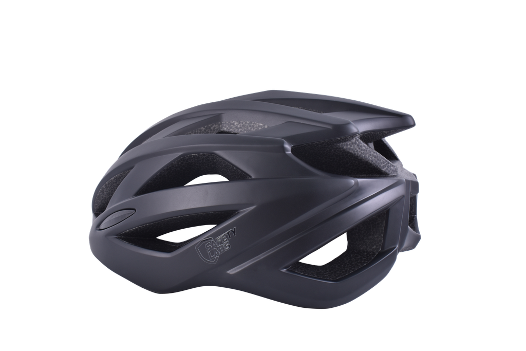 Safety Labs Xeno kerékpáros sisak [matt fekete, 51-55 cm (S)]