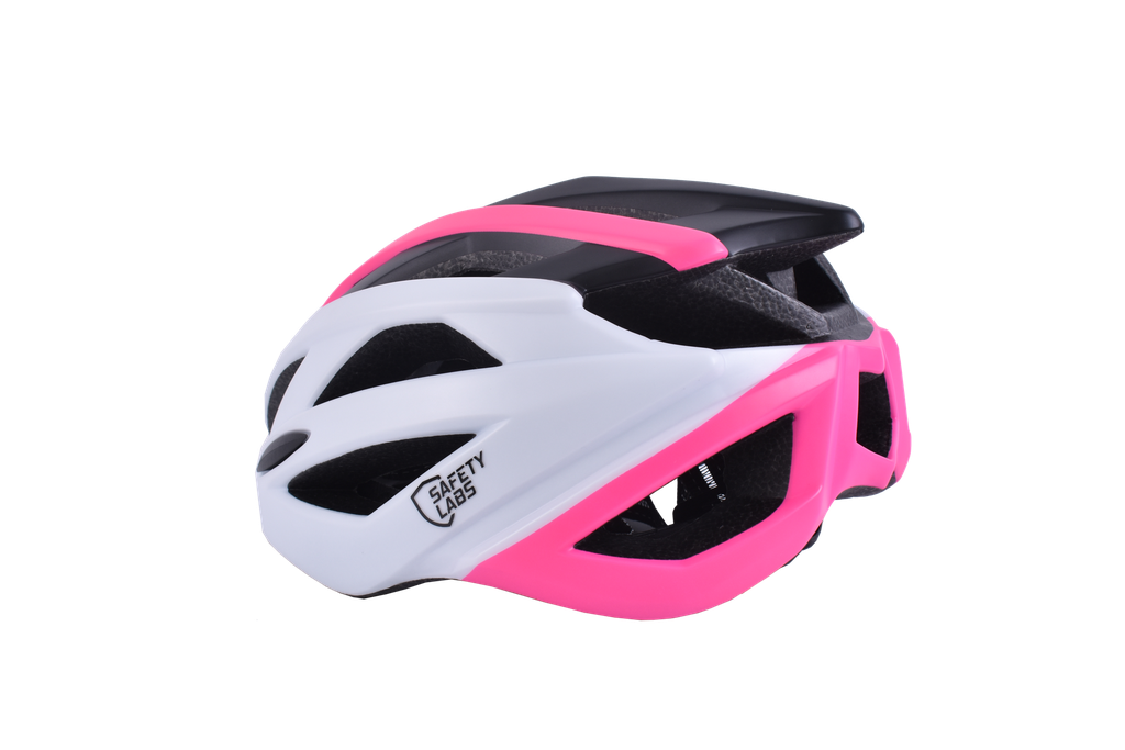 Safety Labs Xeno kerékpáros sisak [matt pink-fehér, 51-55 cm (S)]