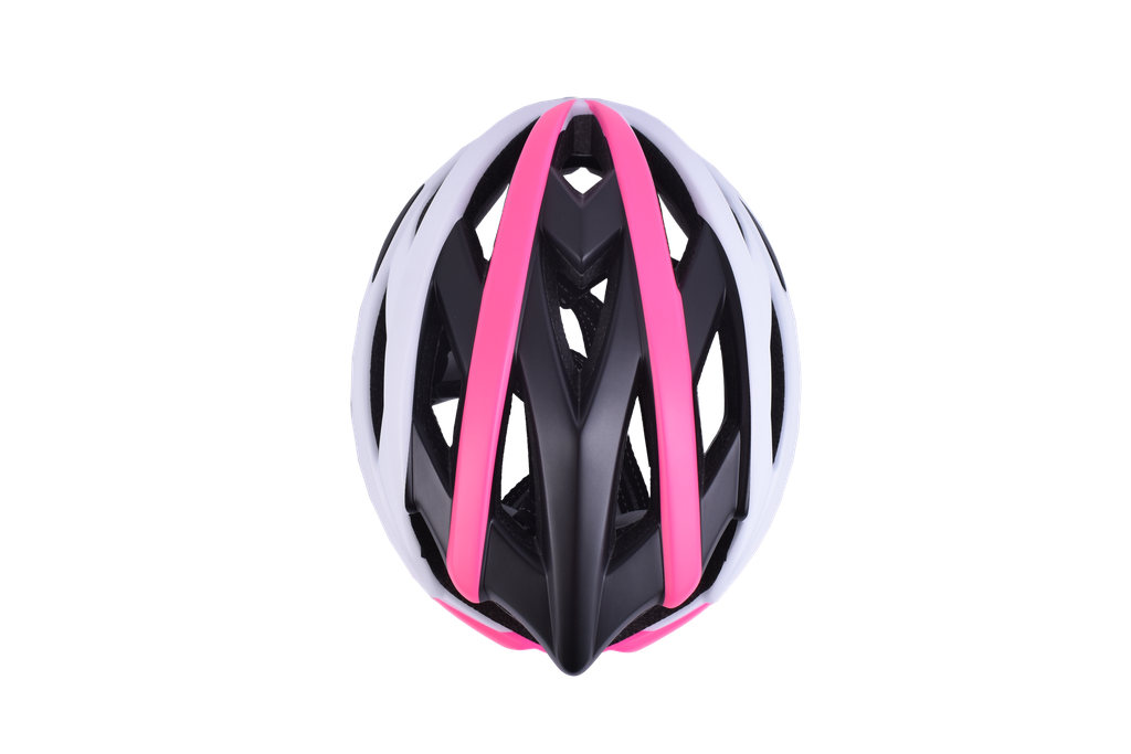 Safety Labs Xeno kerékpáros sisak [matt pink-fehér, 55-58 cm (M)]