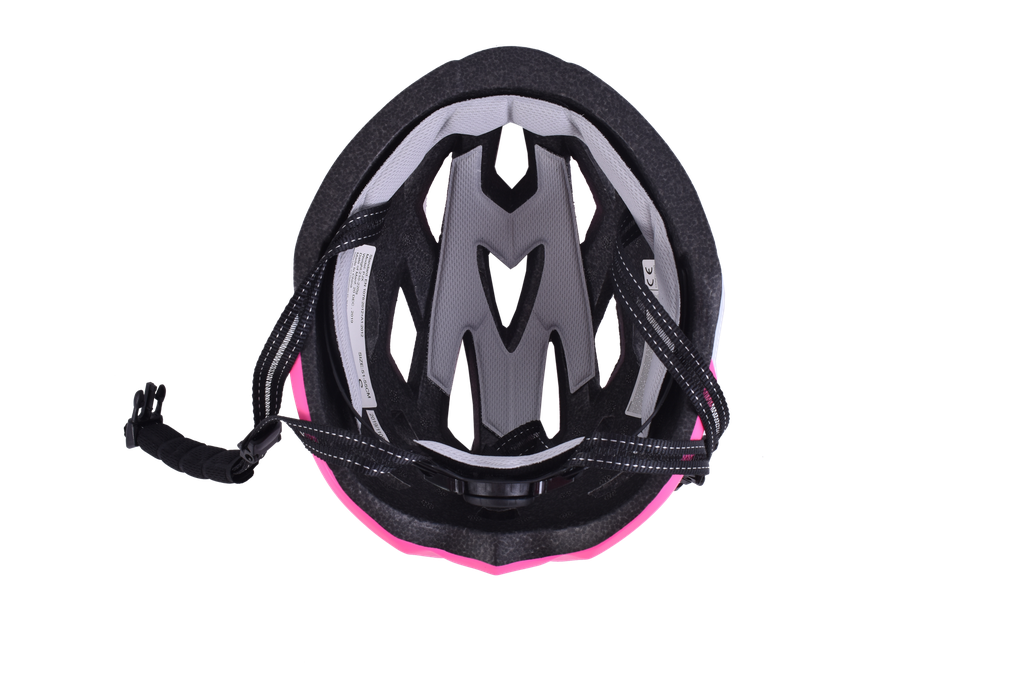 Safety Labs Xeno kerékpáros sisak [matt pink-fehér, 55-58 cm (M)]