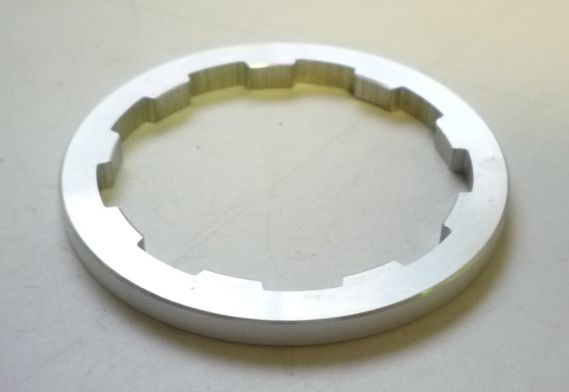 Sturmey Archer alu hézagoló 9 bordás kazettatestre (pl S3X) [3 mm]