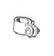 Sturmey Archer HSL702 fékkar rögzítő bilincs
