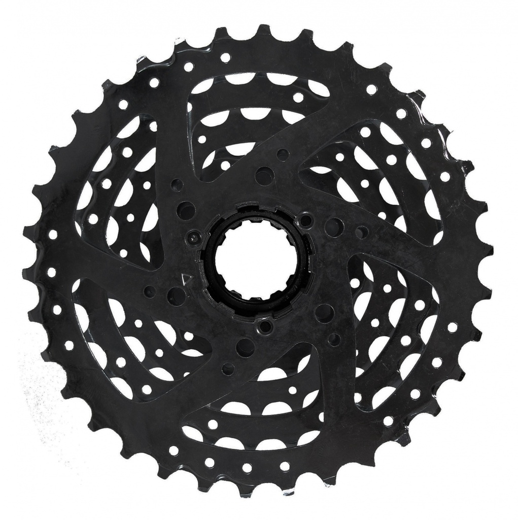 Sunrace CSM40 7 sebességes fogaskeréksor [fekete, 11-34]