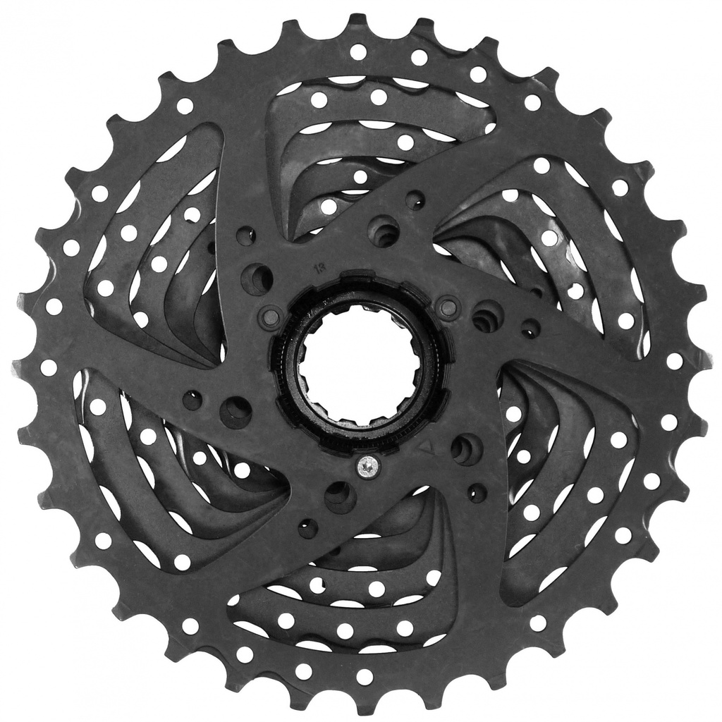 Sunrace CSM90 9 sebességes fogaskeréksor [fekete, 11-36, Csomagolás nélküli]