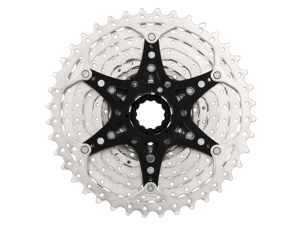 Sunrace CSMS2 10 sebességes fogaskeréksor [ezüst, 11-51]